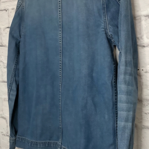 Madewell Blue Jean Jacket - Picture 5 of 8
